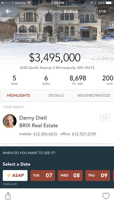 BRIX Real Estate Twin Cities screenshot 2