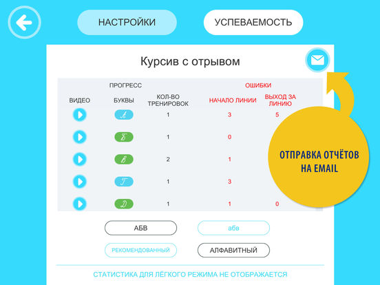 Буквонямки: учим и пишем буквы, азбука для детей Буквонямки: учим и пишем буквы, азбука для детей