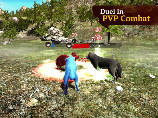 The Wolf: Online RPG Simulatorscreeshot 4