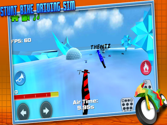 Stunt Bike Driving Simulatorscreeshot 2
