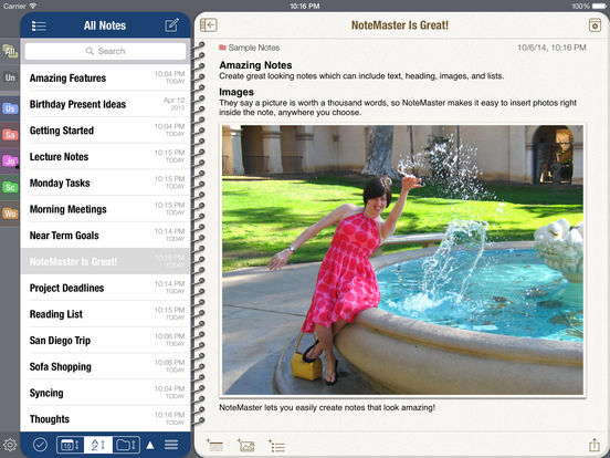 iPad Screenshot 1