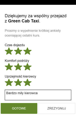 Green Cab Taxi screenshot 4