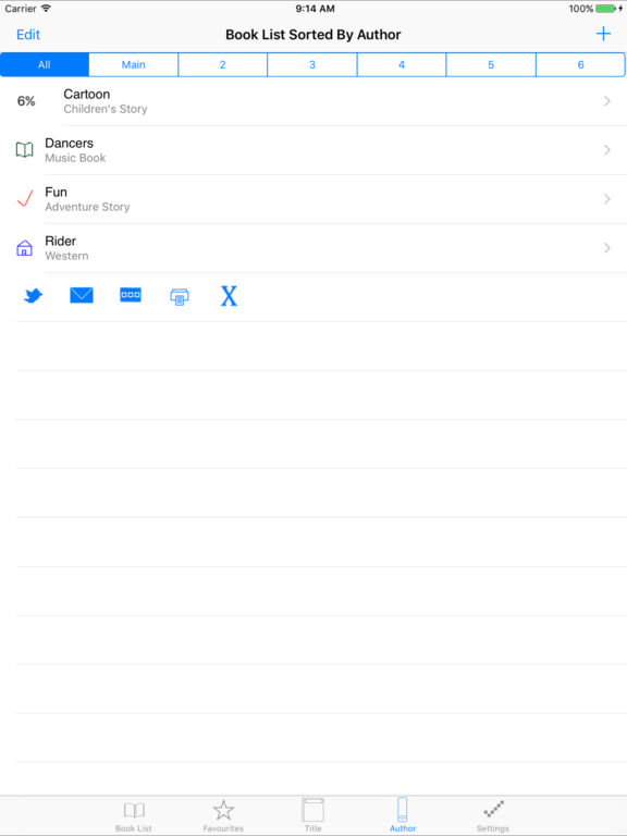 iPad Screenshot 3