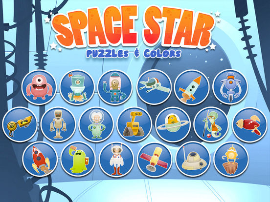 Space Star: игры для малышей и детей - бесплатно