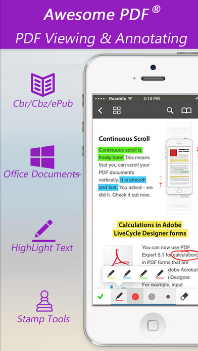 pdf expert app for android