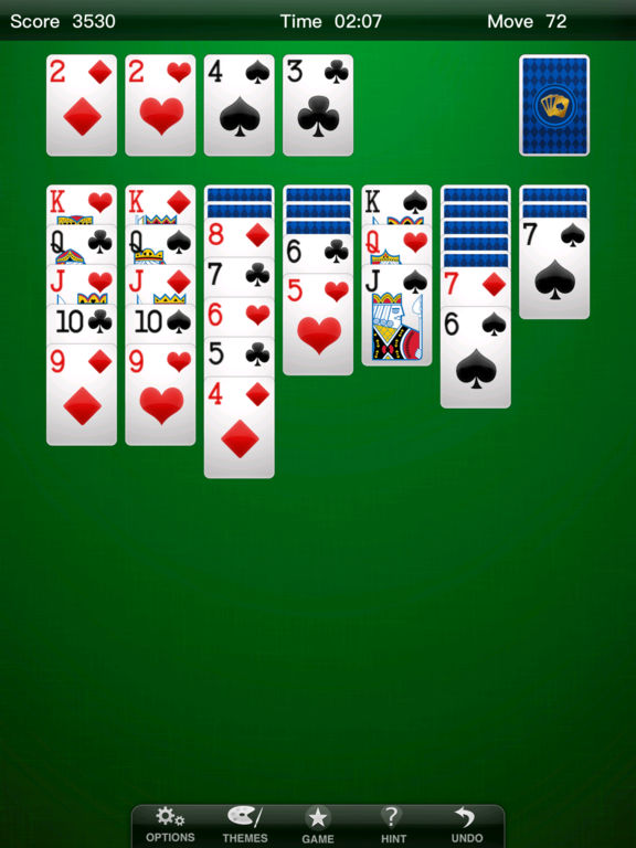 classic solitaire flip 3