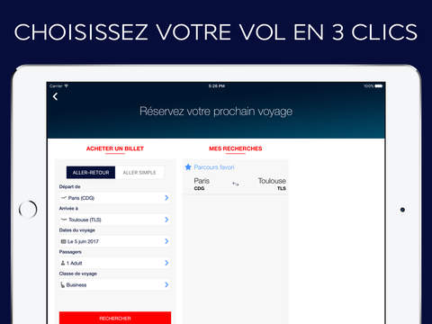 Air France - Book a flight screenshot 3