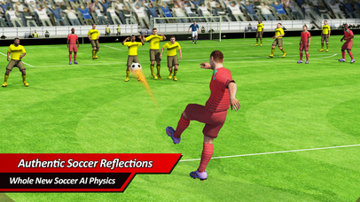 Soccer 17 Mobile - Play Football Games for legends screenshot 2