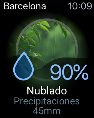 Captura de pantalla del iPhone 2