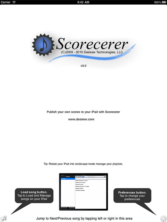 iPad Screenshot 1