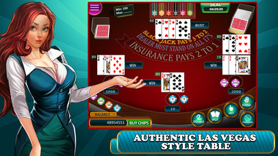 Screenshot 5 BlackJack — Play Blackjack Casino 21 Card Game!