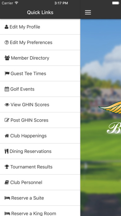 Baltusrol Golf Club screenshot 2