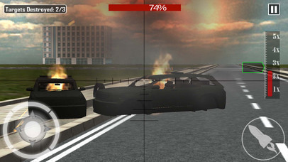 Police attack tank shooting screenshot 2