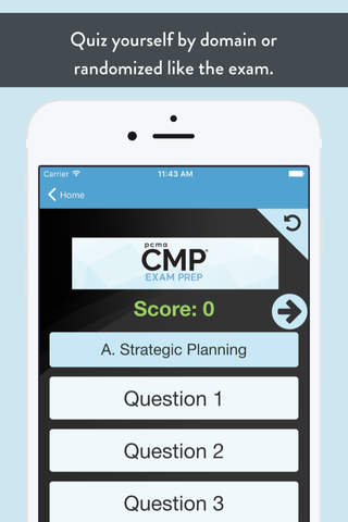 PCMA CMP® Practice App screenshot 3