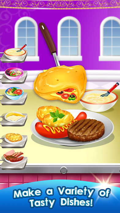 Cooking Food Maker Games for Kids (Girls & Boys) screenshot 3