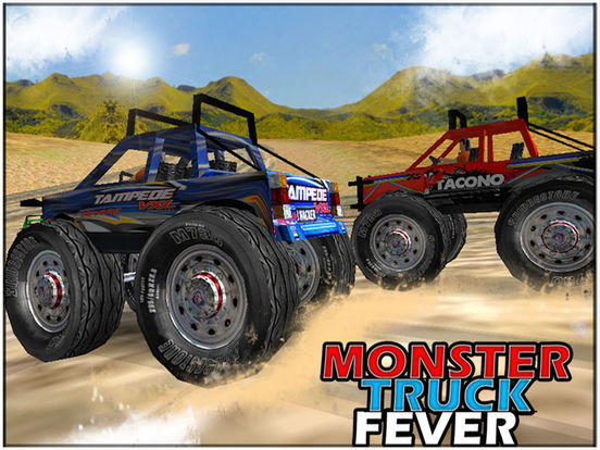 Скачать игру Monster Truck Fever