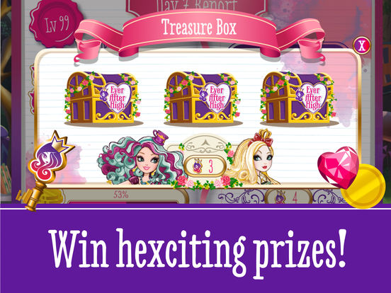 Ever After High™ Tea Party Dashscreeshot 2