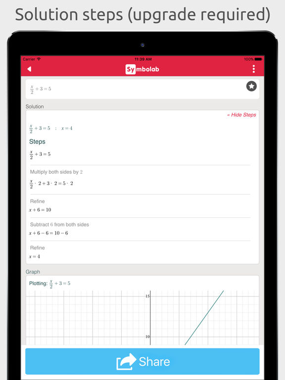 Symbolab - Calculator With Steps - AppRecs