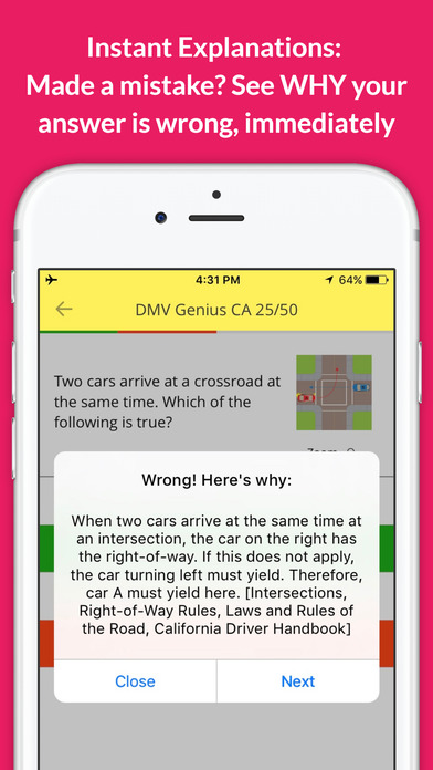 DMV Genie Pro: Car & CDL screenshot 3