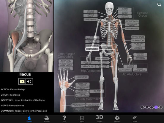 Captura de pantalla del iPad 4