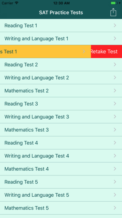 SAT Practice Tests screenshot 4