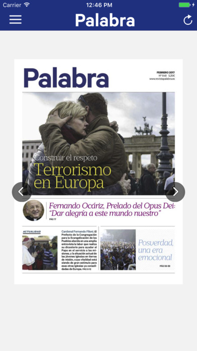 Nueva Revista Palabra screenshot 2