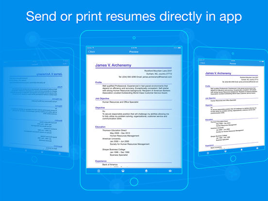 Apple pages taleo plain text resume