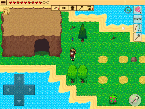Survival RPG - The lost treasure adventure на iPad