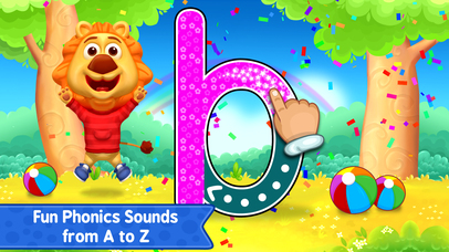 Screenshots of ABC Kids - Tracing & Phonics for iPhone