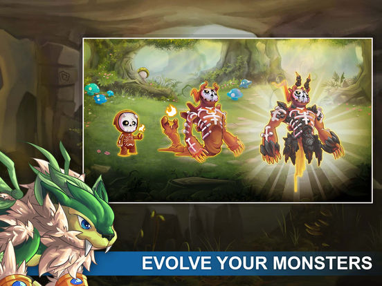 Monster Age - Evolve, Breed, & Collect Pet Legendsscreeshot 1