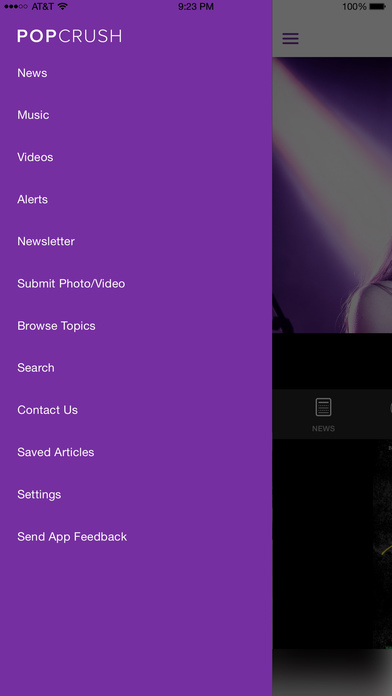 PopCrush - Music & Celebs News screenshot 2