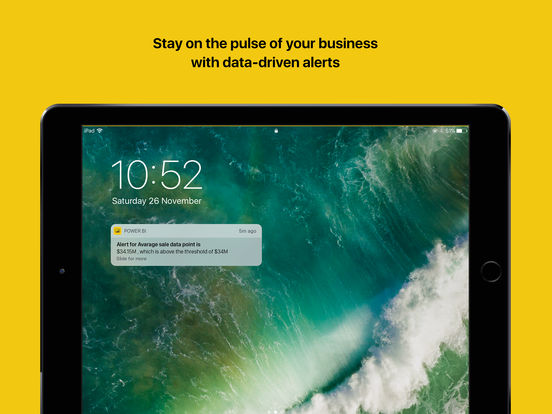 Microsoft Power BI Screenshot
