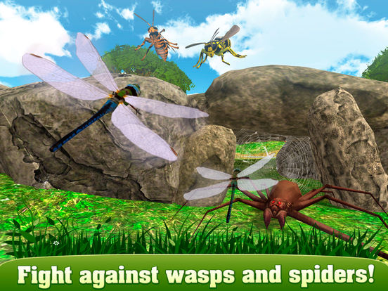 Скачать игру Dragonfly Predator Insect Simulator 3D Full