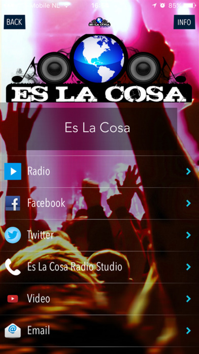 Es La Cosa Radio screenshot 2