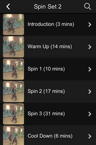 Spin Cycle Studio Exercise screenshot 4