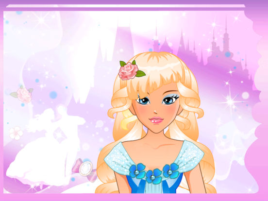 Игра Hairstyle: Cinderella Edition HD