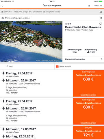 weg.de - Urlaub & Reisen screenshot 4
