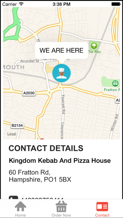 Kingdom Kebab And Pizza House screenshot 4