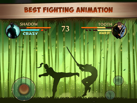 Screenshots of Shadow Fight 2 for iPad