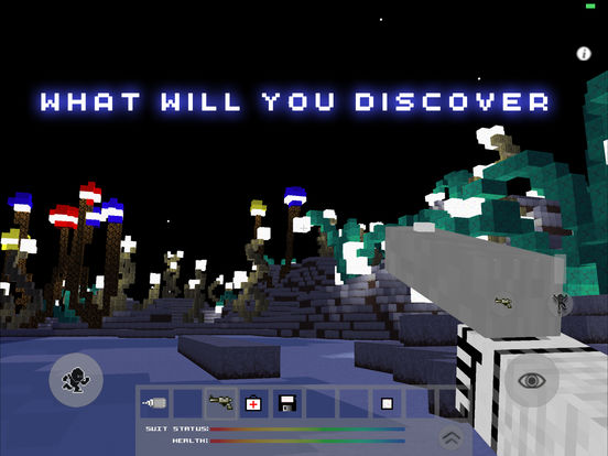 Screenshots of lunacraft for iPad