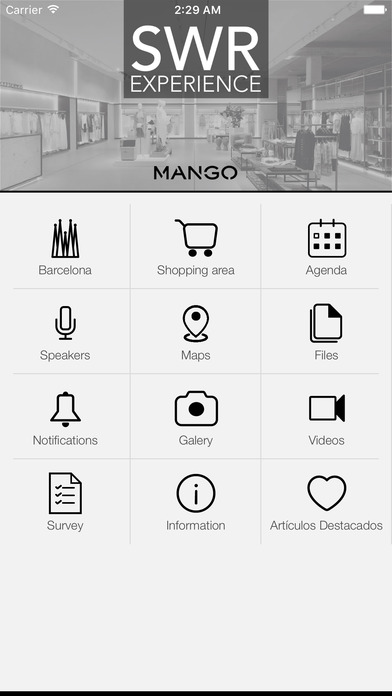 MANGO Showroom screenshot 2