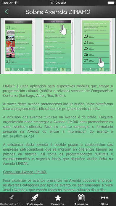 LIMIAR screenshot 3