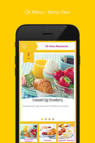 OkMenu - QR Ordering Menu screenshot 4