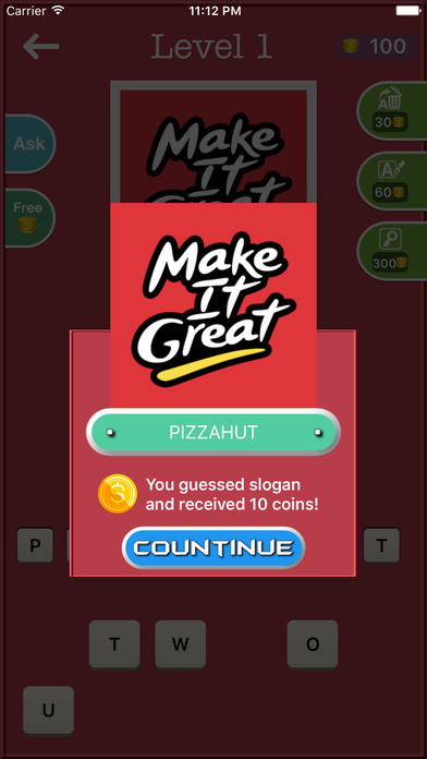 Slogan Logo Quiz screenshot 2