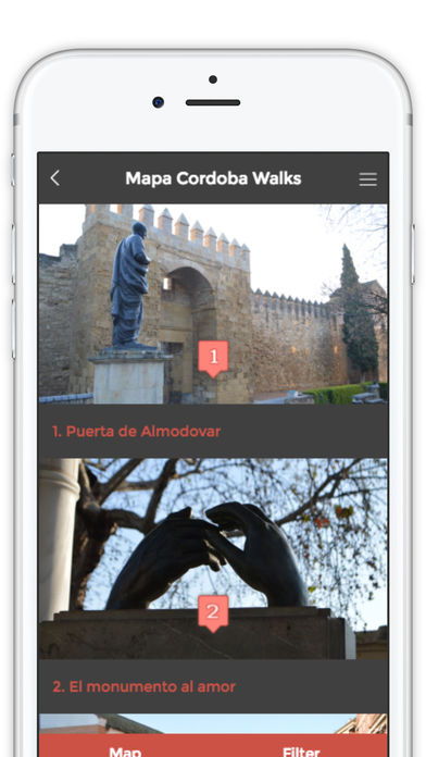 Cordoba Walks screenshot 2