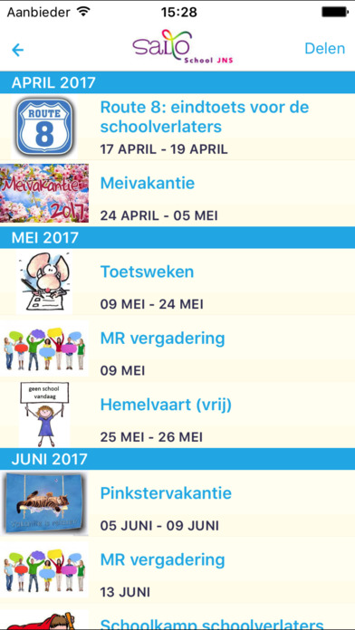 Jan Nieuwenhuizenschool screenshot 3
