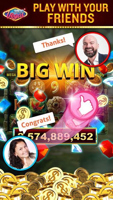 Screenshot 4 Club Vegas — Real Vegas Slots