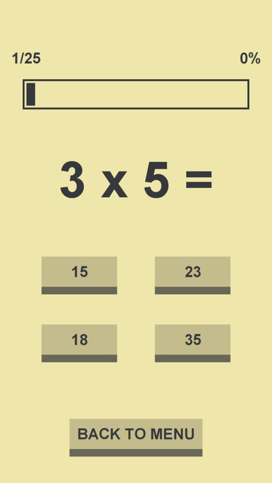 Multiplication for Everyone screenshot 4