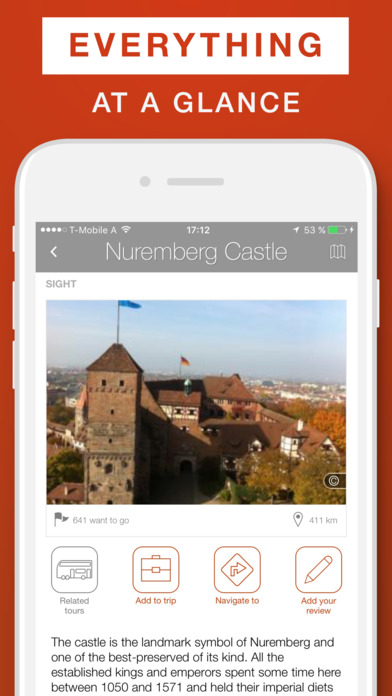 Nuremberg - Travel Guide & Offline Map screenshot 3