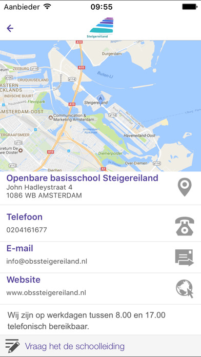 Montessorischool Steigereiland screenshot 4